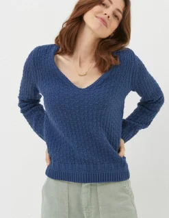 Josie V Neck Jumper