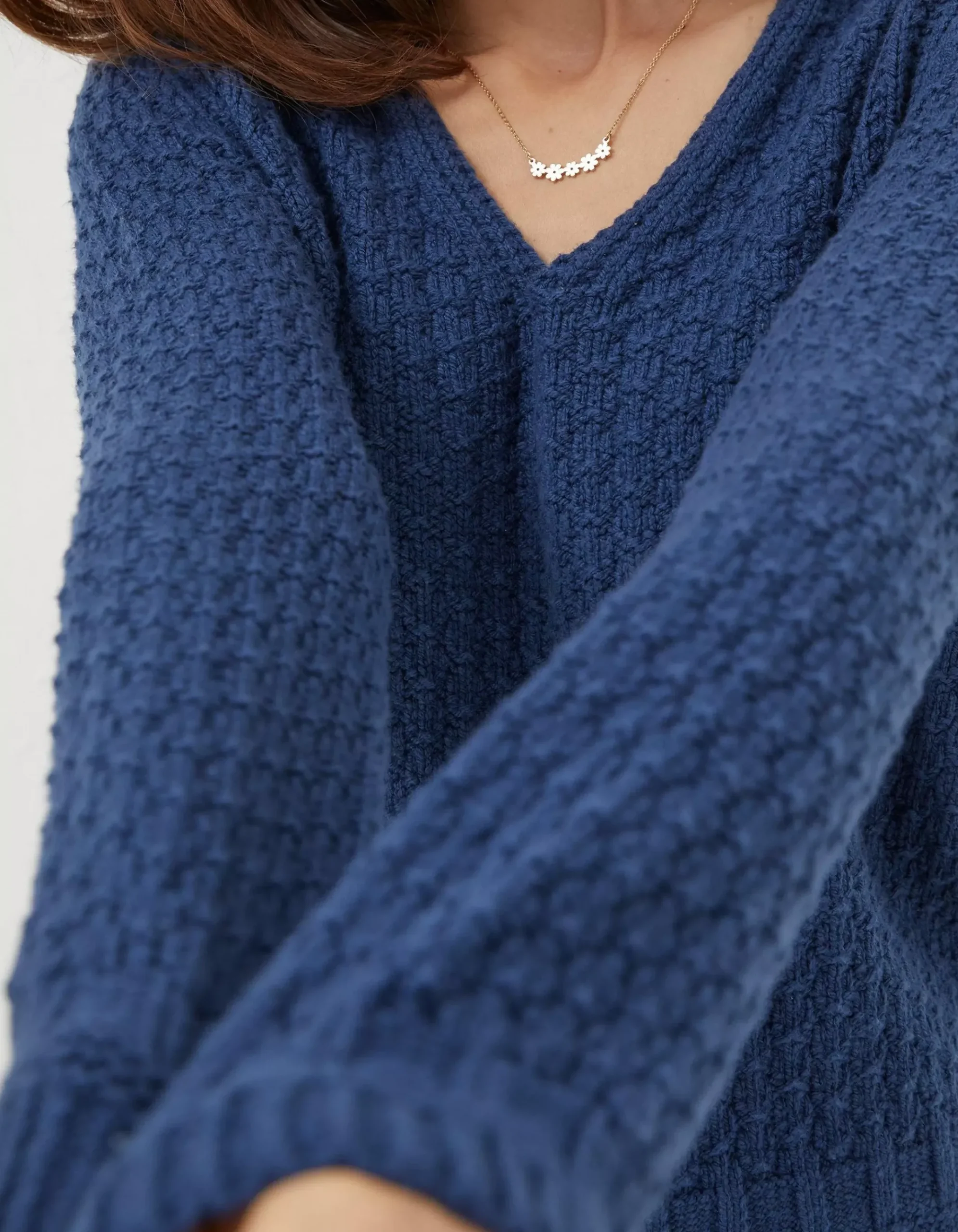 Josie V Neck Jumper