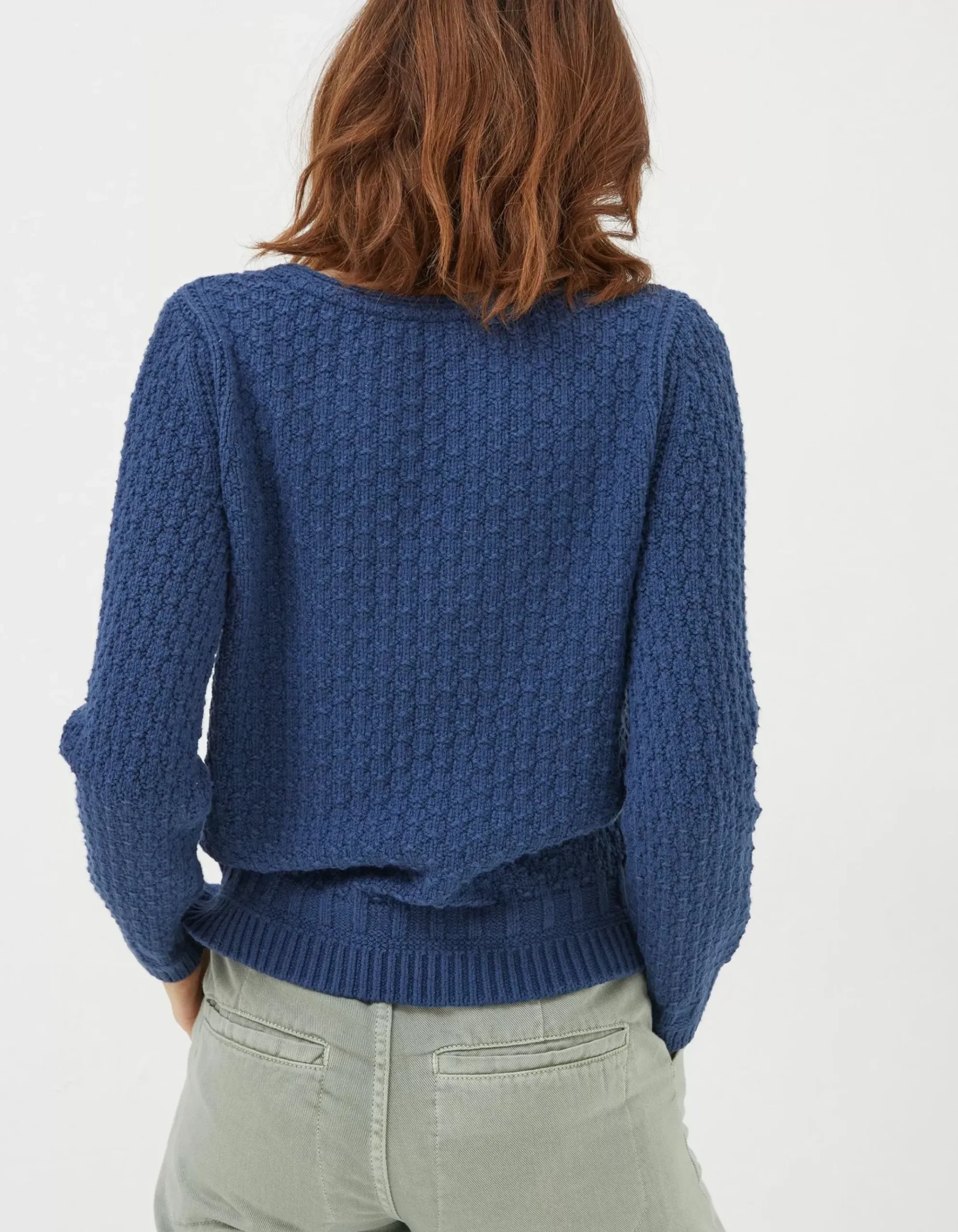 Josie V Neck Jumper