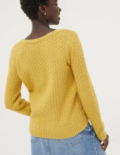 Josie V Neck Jumper