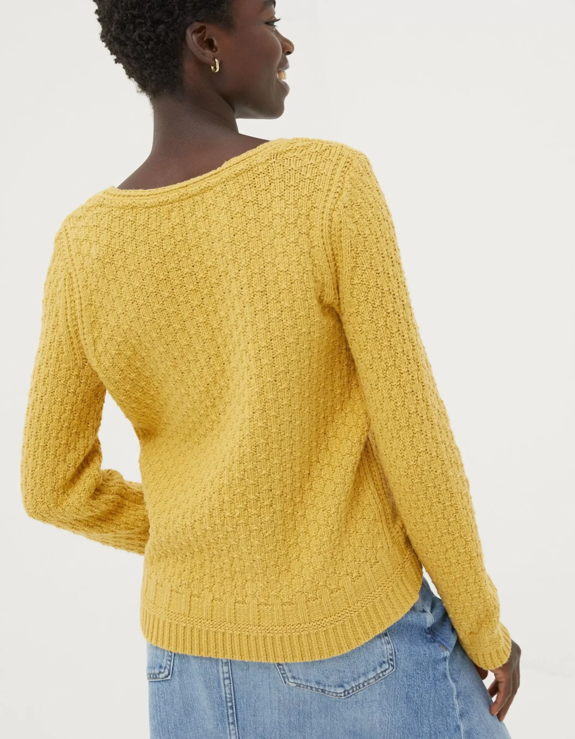 Josie V Neck Jumper