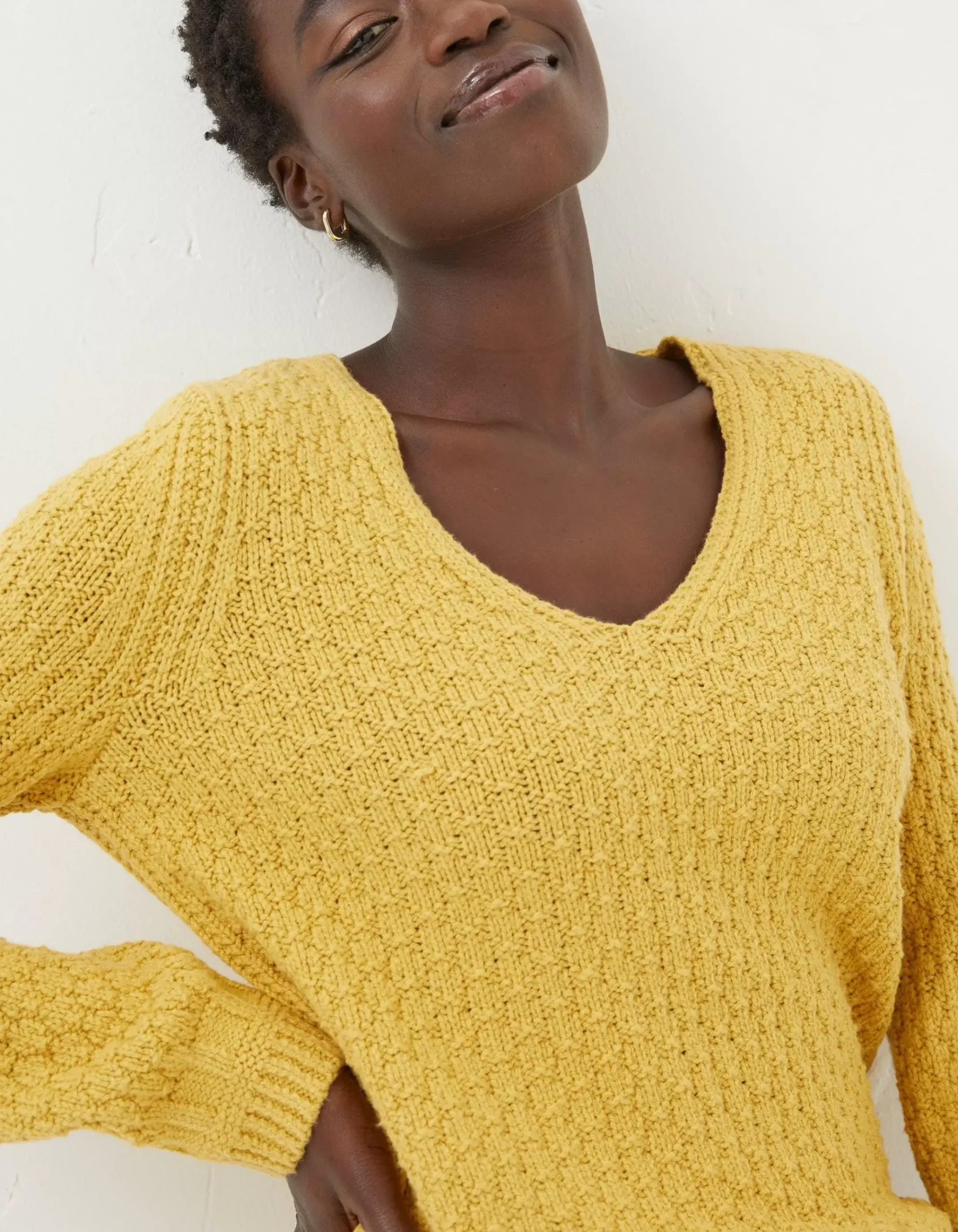 Josie V Neck Jumper