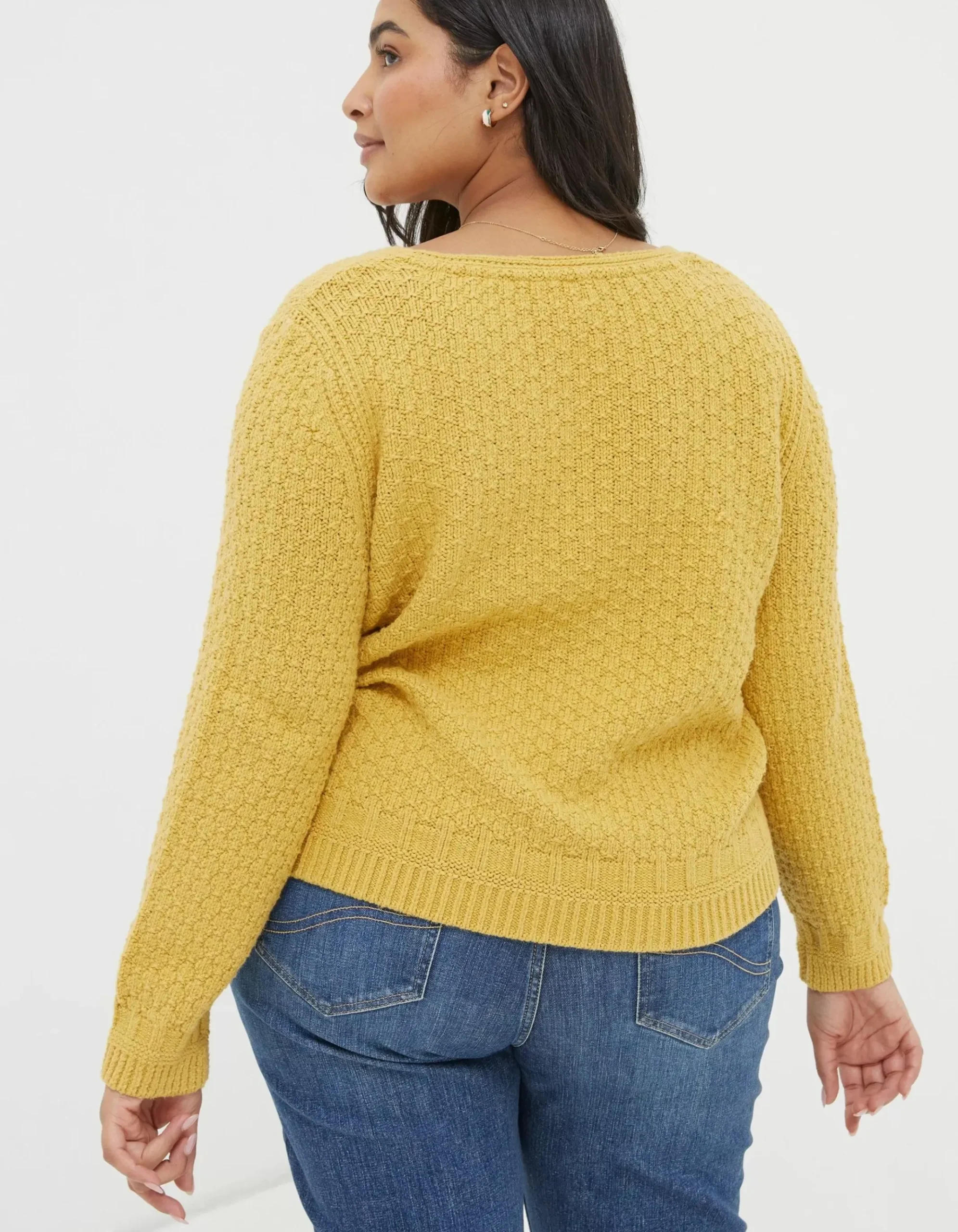 Josie V Neck Jumper