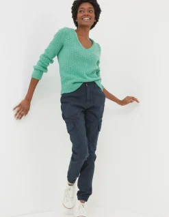 Josie V Neck Jumper