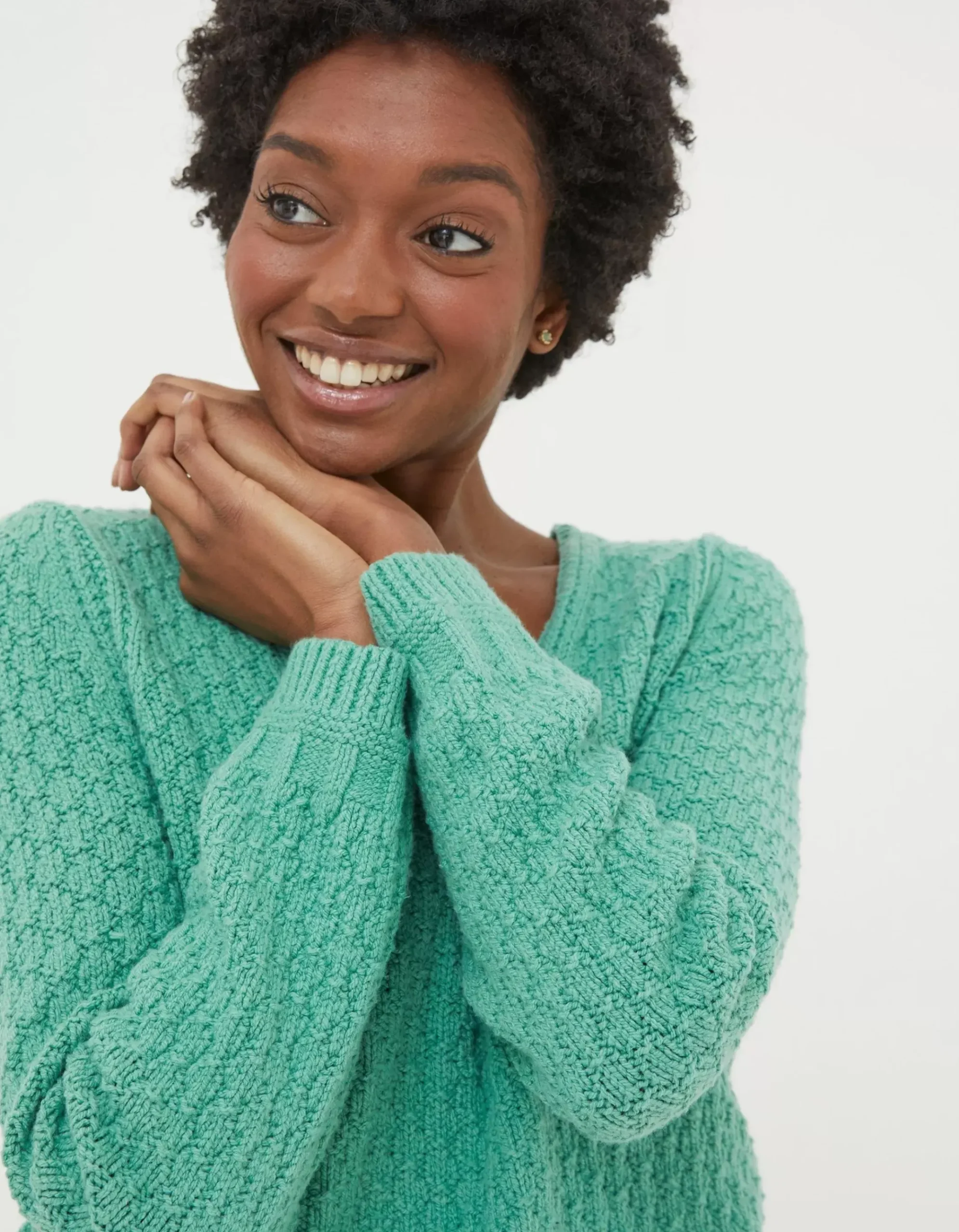 Josie V Neck Jumper