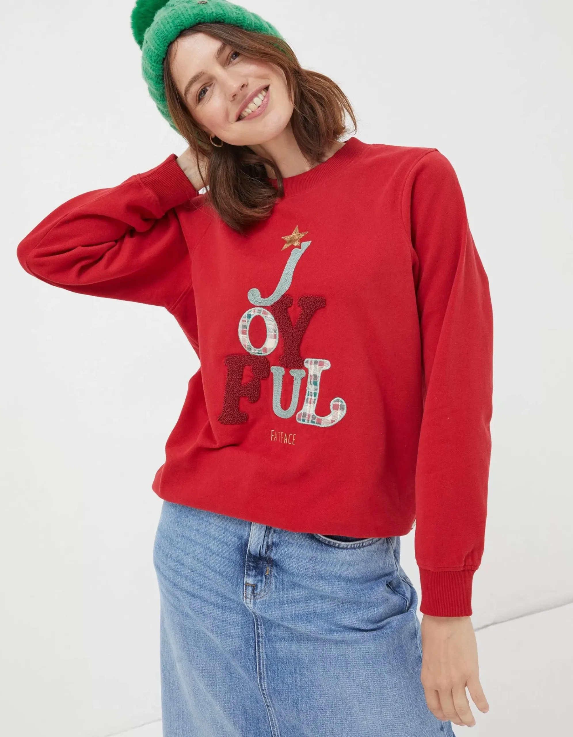 Joyful Graphic Sweatshirt