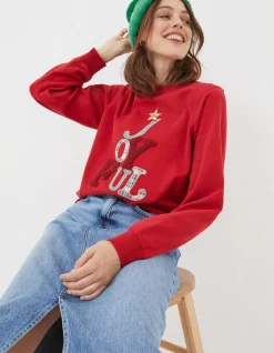 Joyful Graphic Sweatshirt