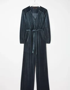 Juniper Velvet Jumpsuit