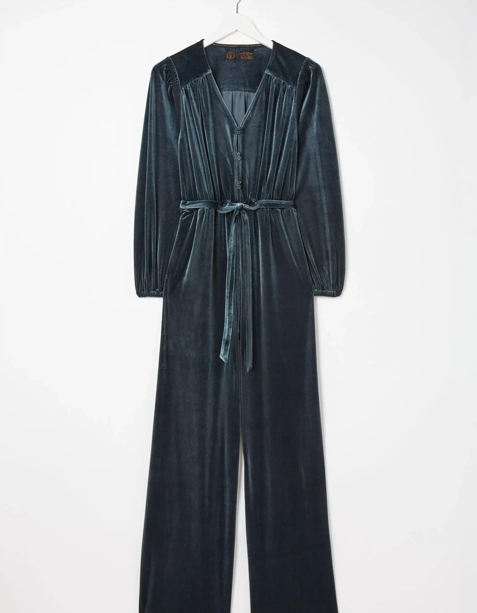 Juniper Velvet Jumpsuit