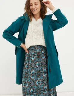 Juno Waterproof Long Coat