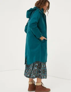 Juno Waterproof Long Coat