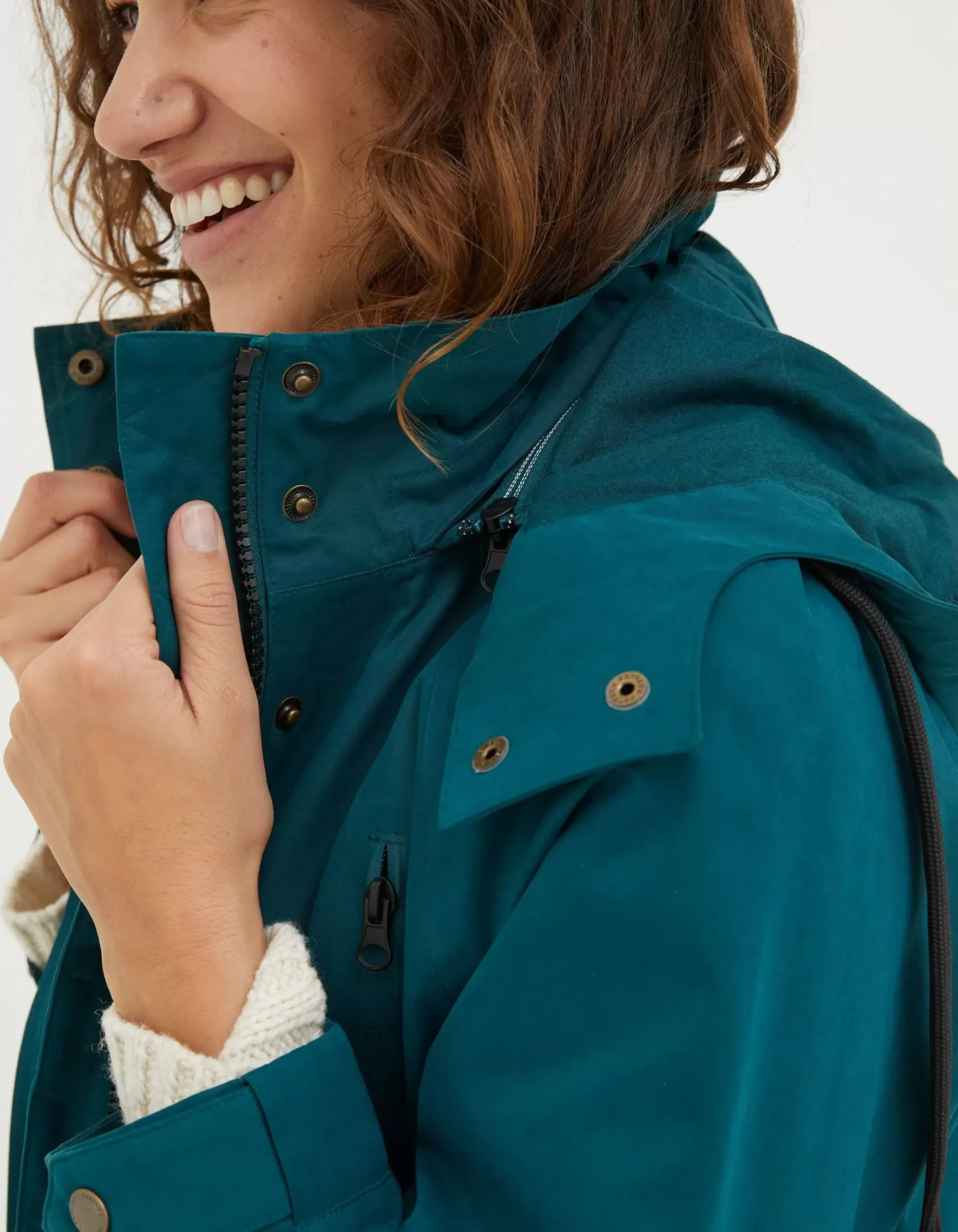 Juno Waterproof Long Coat