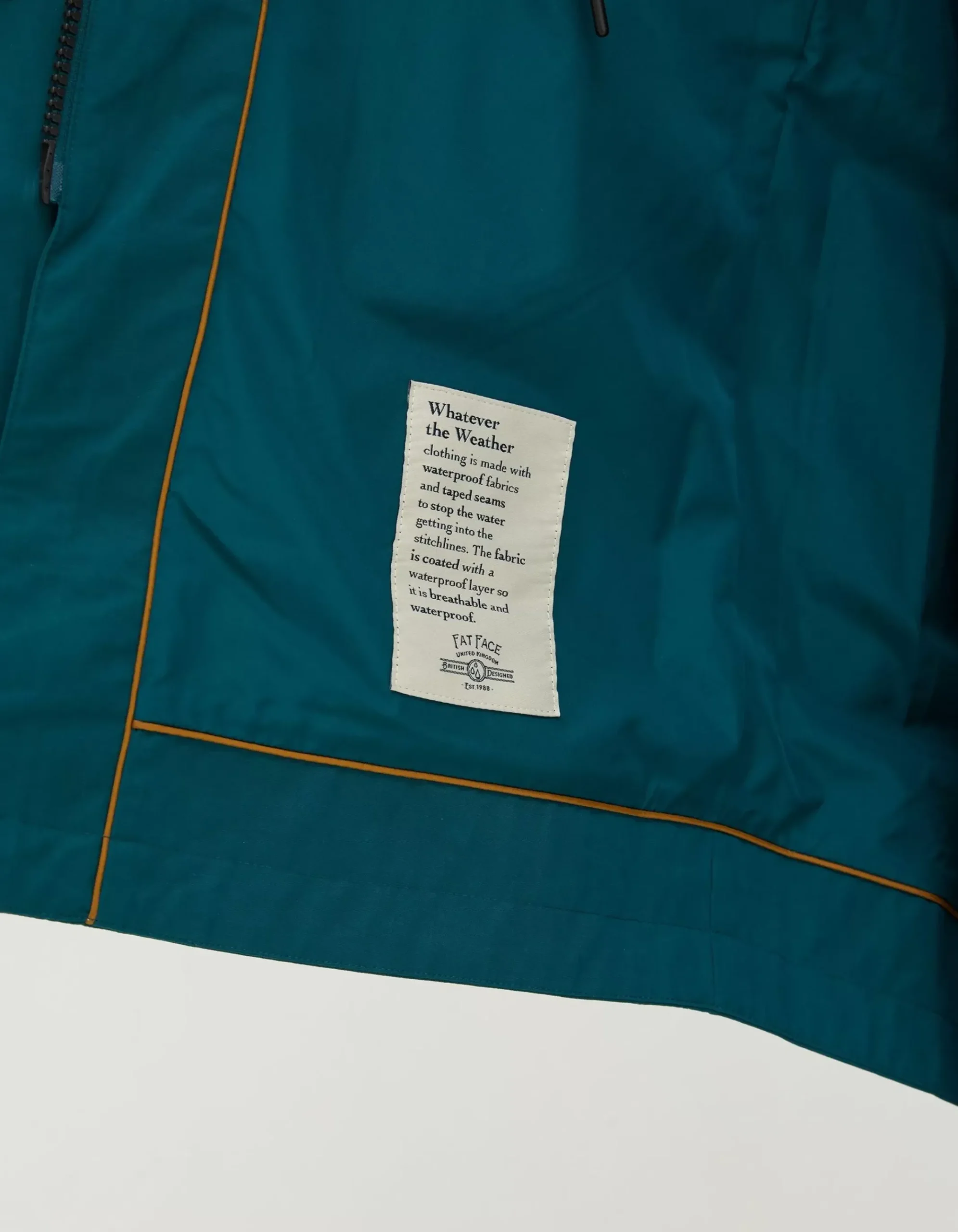 Juno Waterproof Long Coat