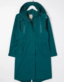 Juno Waterproof Long Coat