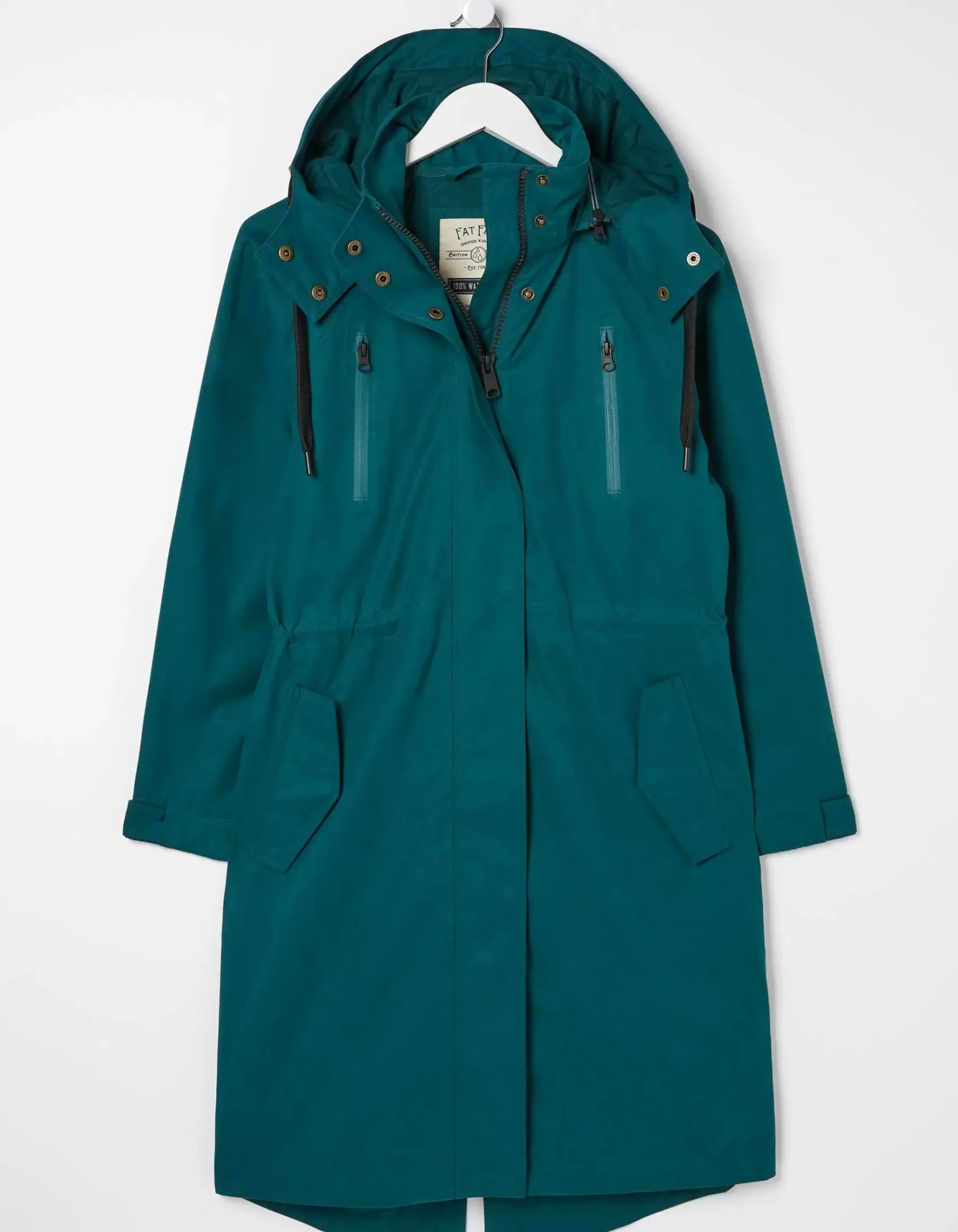 Juno Waterproof Long Coat