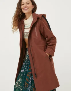 Juno Waterproof Long Coat