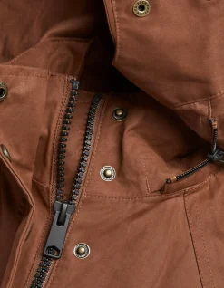 Juno Waterproof Long Coat