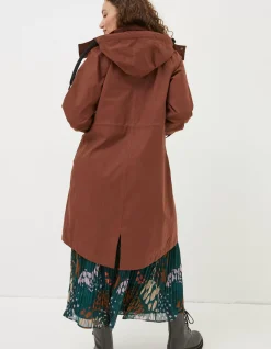 Juno Waterproof Long Coat
