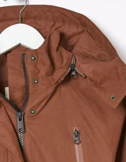 Juno Waterproof Long Coat