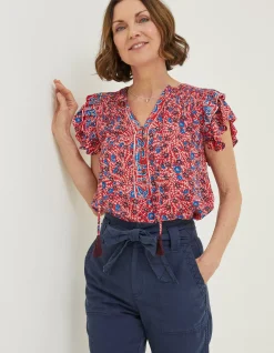 Kai Meadow Blouse
