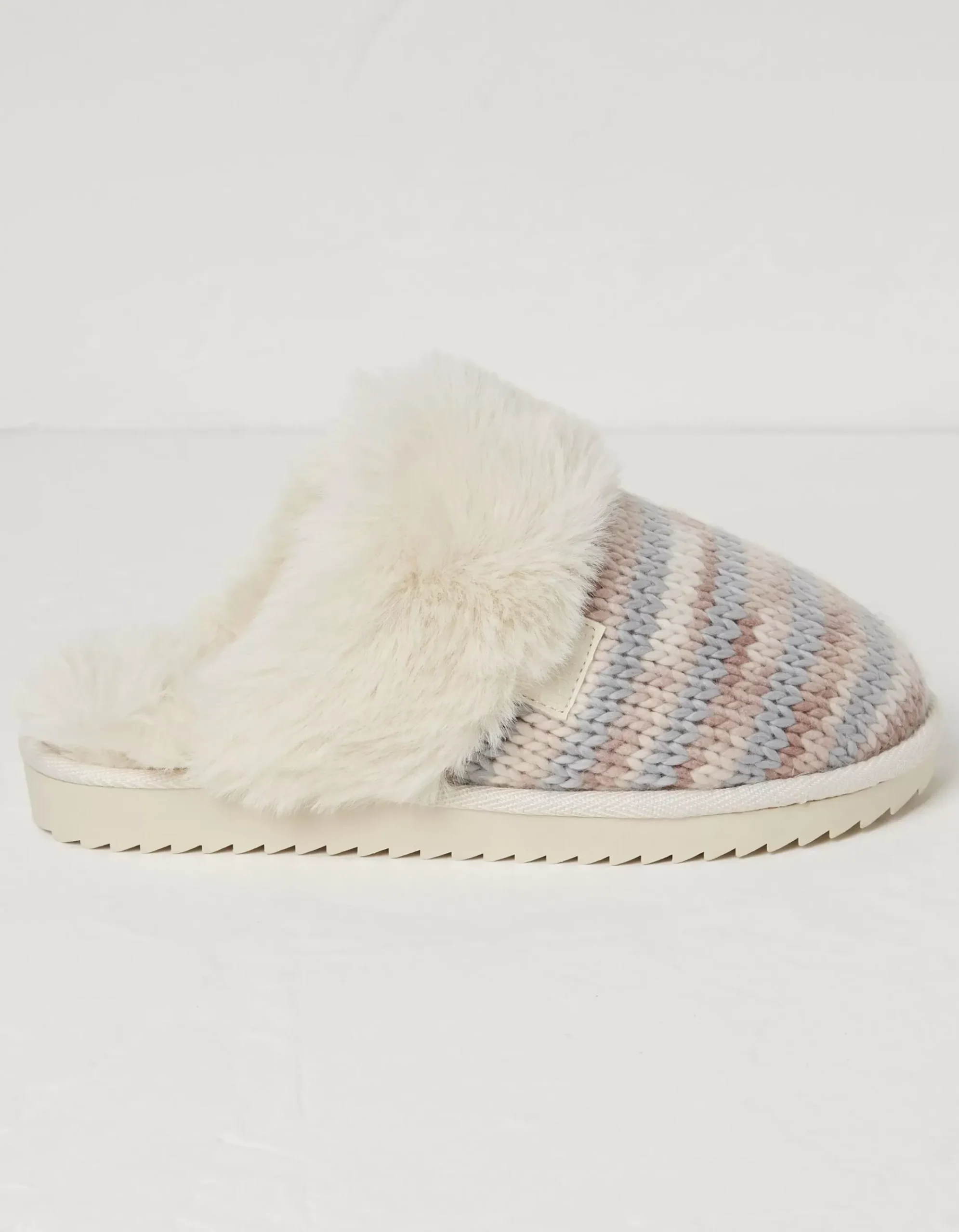Kaia Knitted Mule Slippers