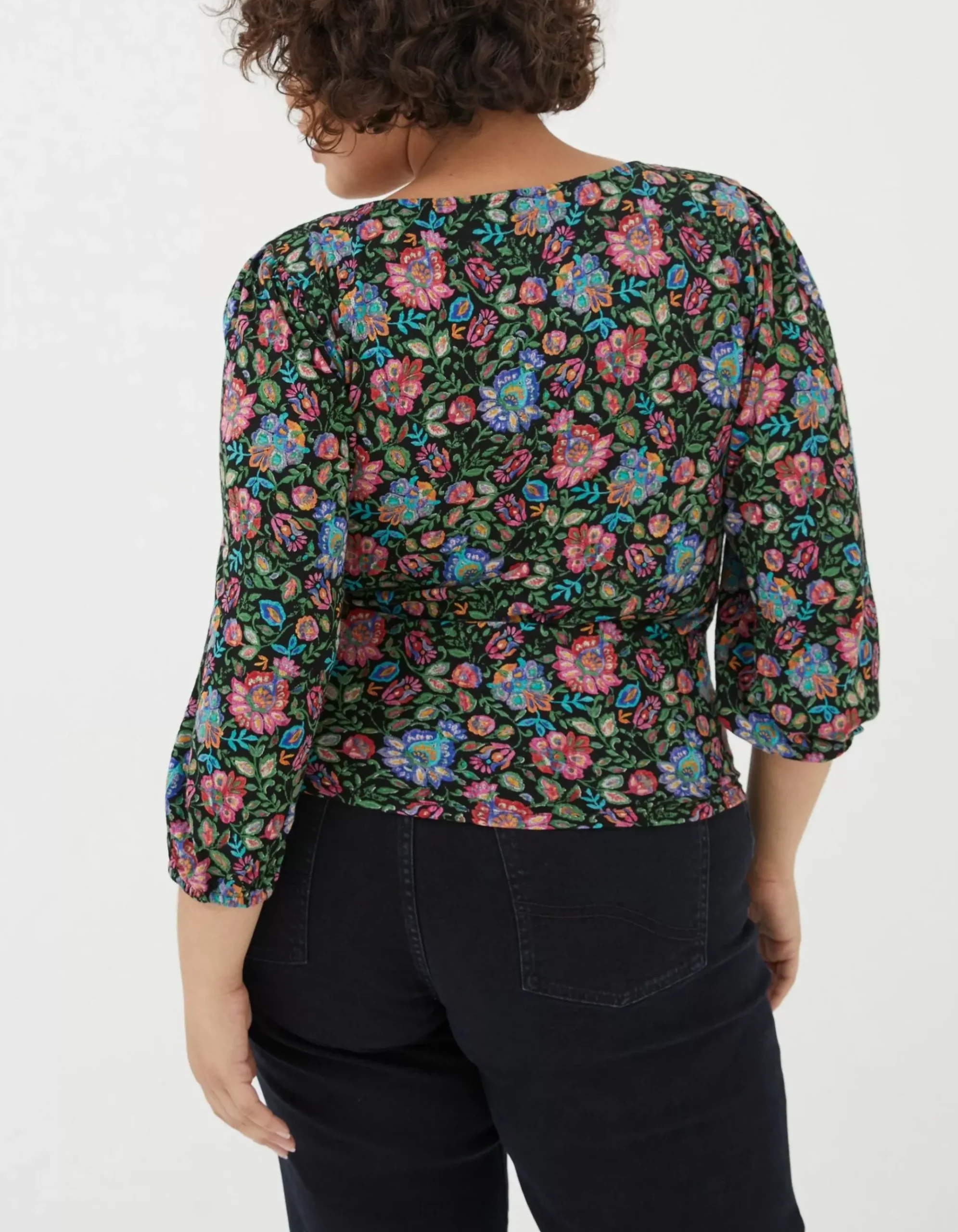Kara Floral Top