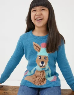 Kara Kangaroo Jumper