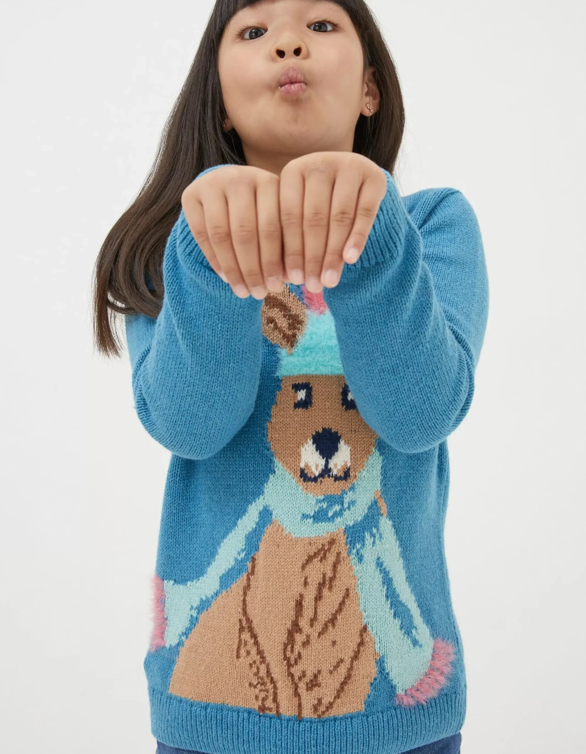 Kara Kangaroo Jumper