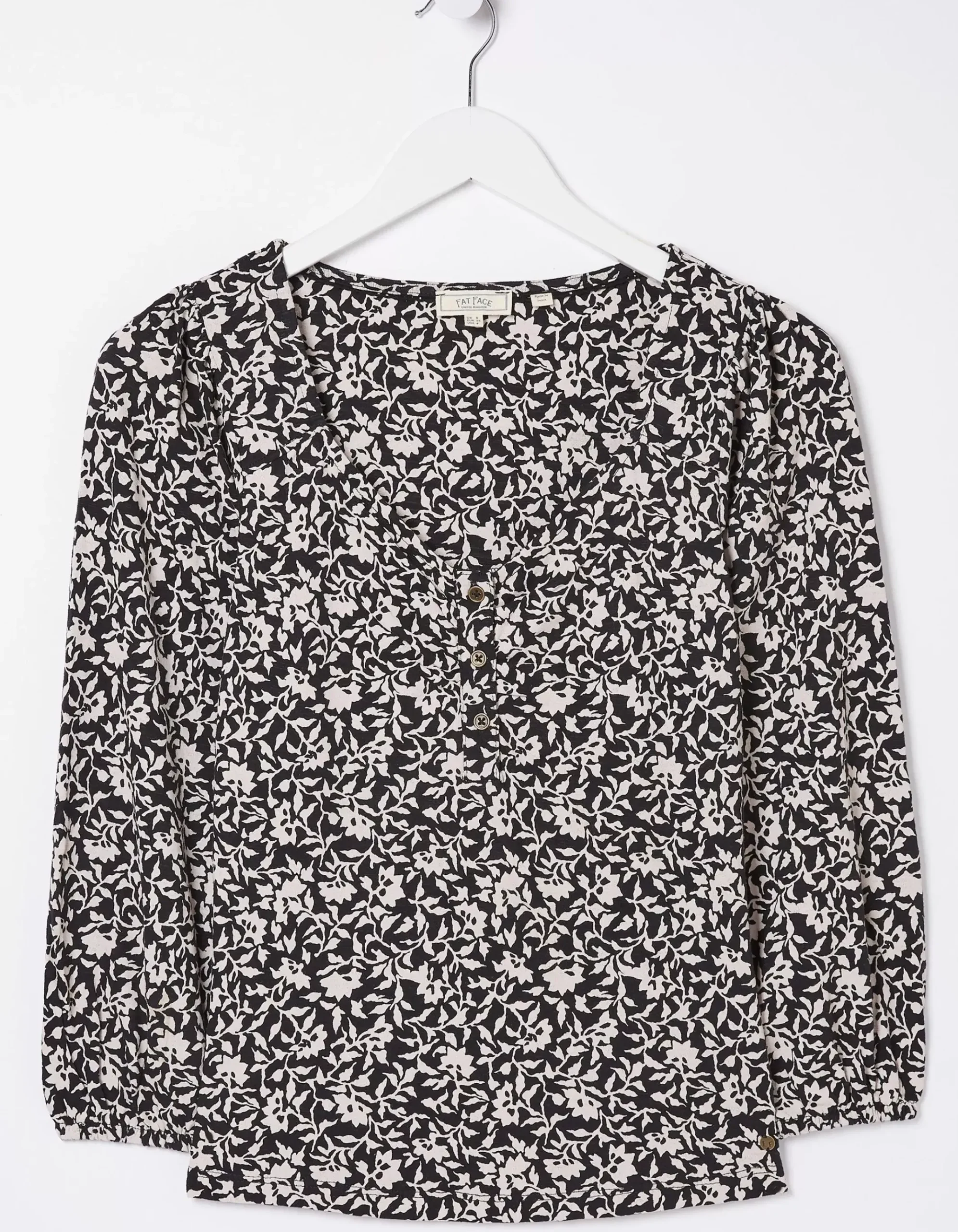 Kara Mono Vines Top