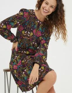 Kareen Art Floral Dress