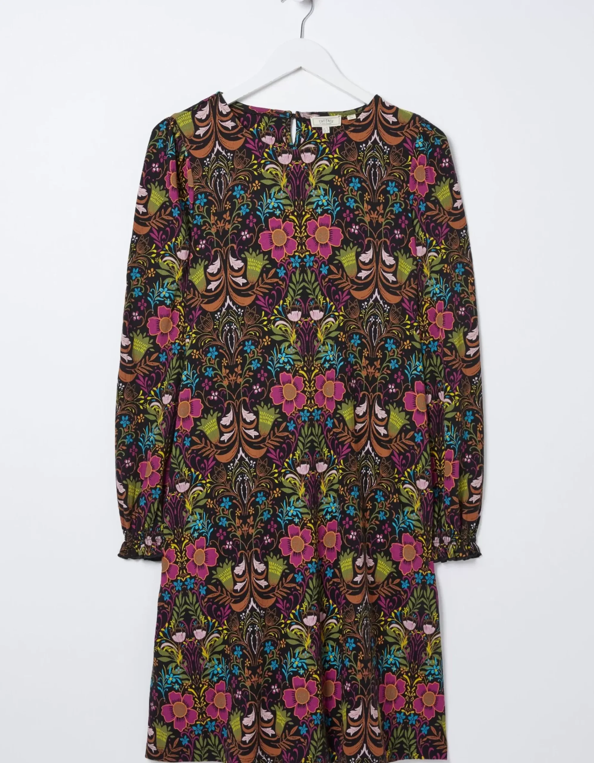 Kareen Art Floral Dress