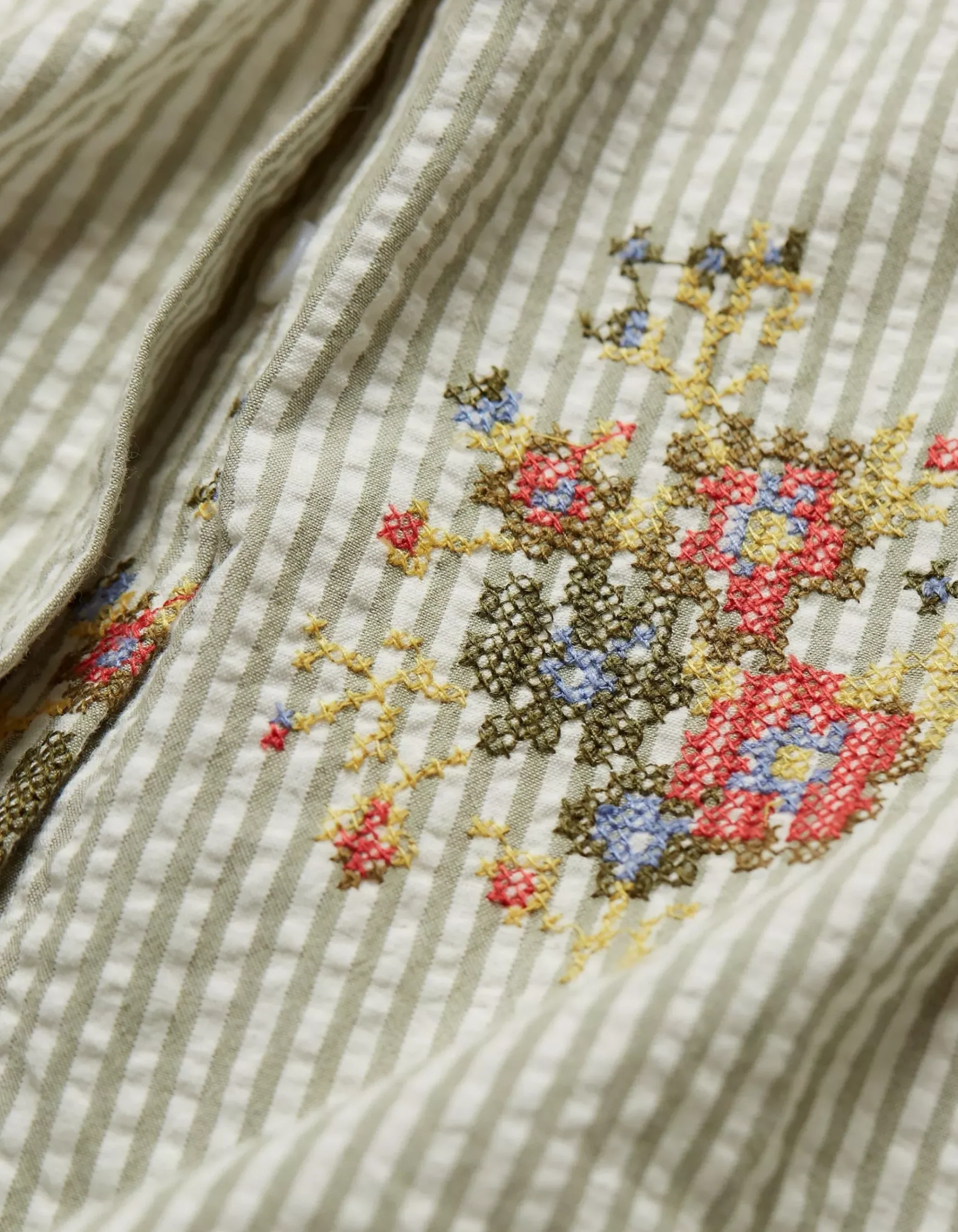Kat Embroidered Shirt