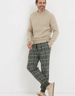 Kemble Cuffed Pyjama Bottoms