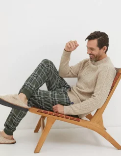 Kemble Cuffed Pyjama Bottoms