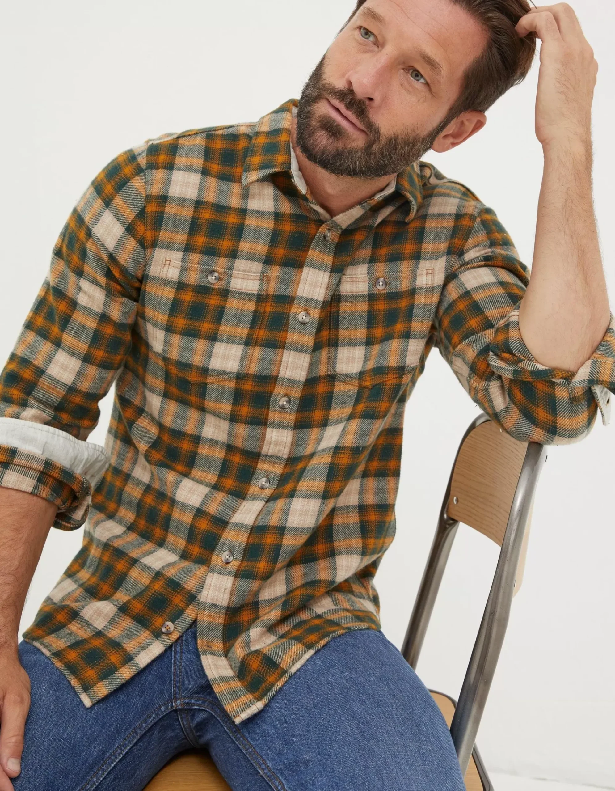 Kennedy Check Shirt