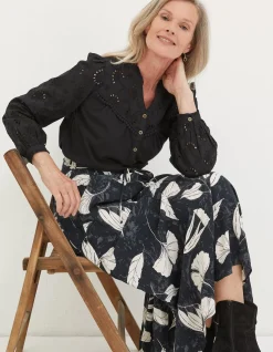 Kerry Broderie Top