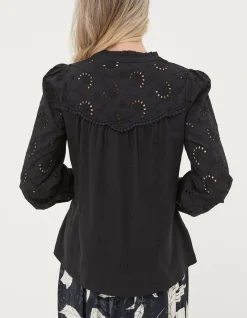 Kerry Broderie Top