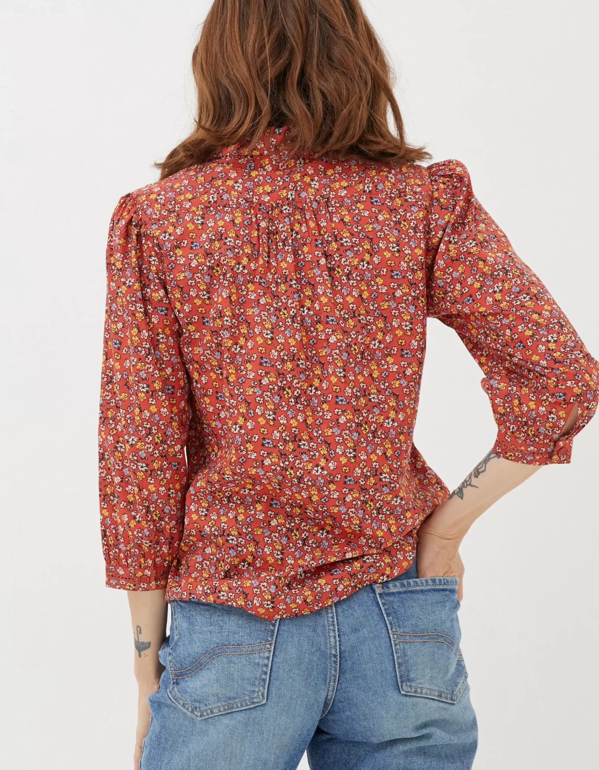 Kerry Gradient Floral Shirt