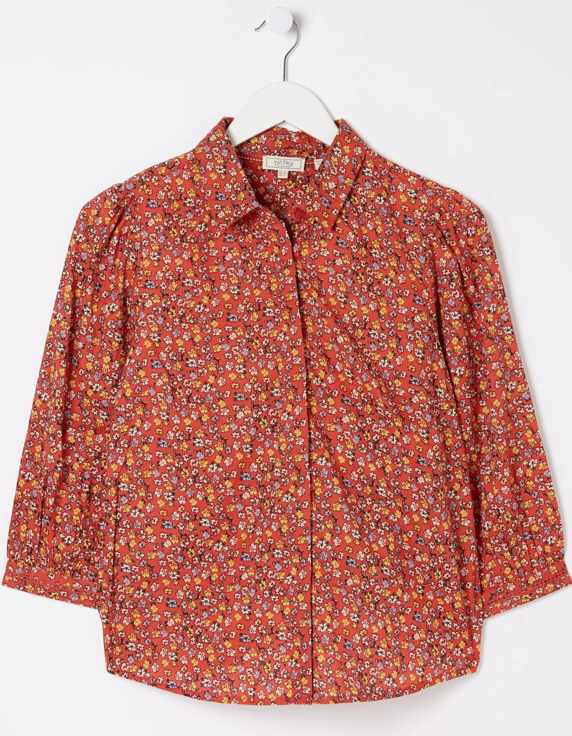 Kerry Gradient Floral Shirt