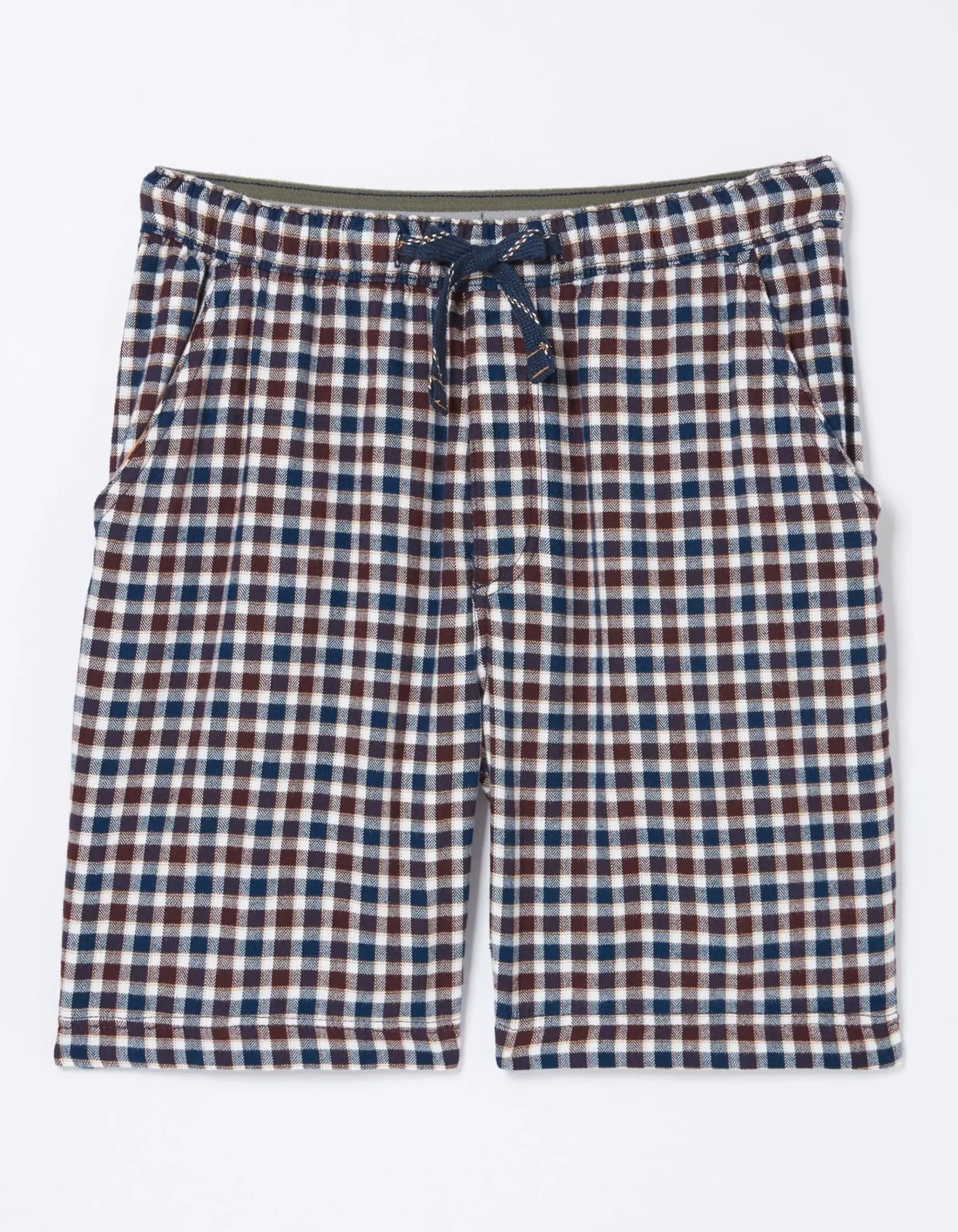 Keswick Check Lightweight Pyjama Shorts