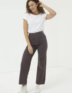 Keswick Wide Leg Jeans