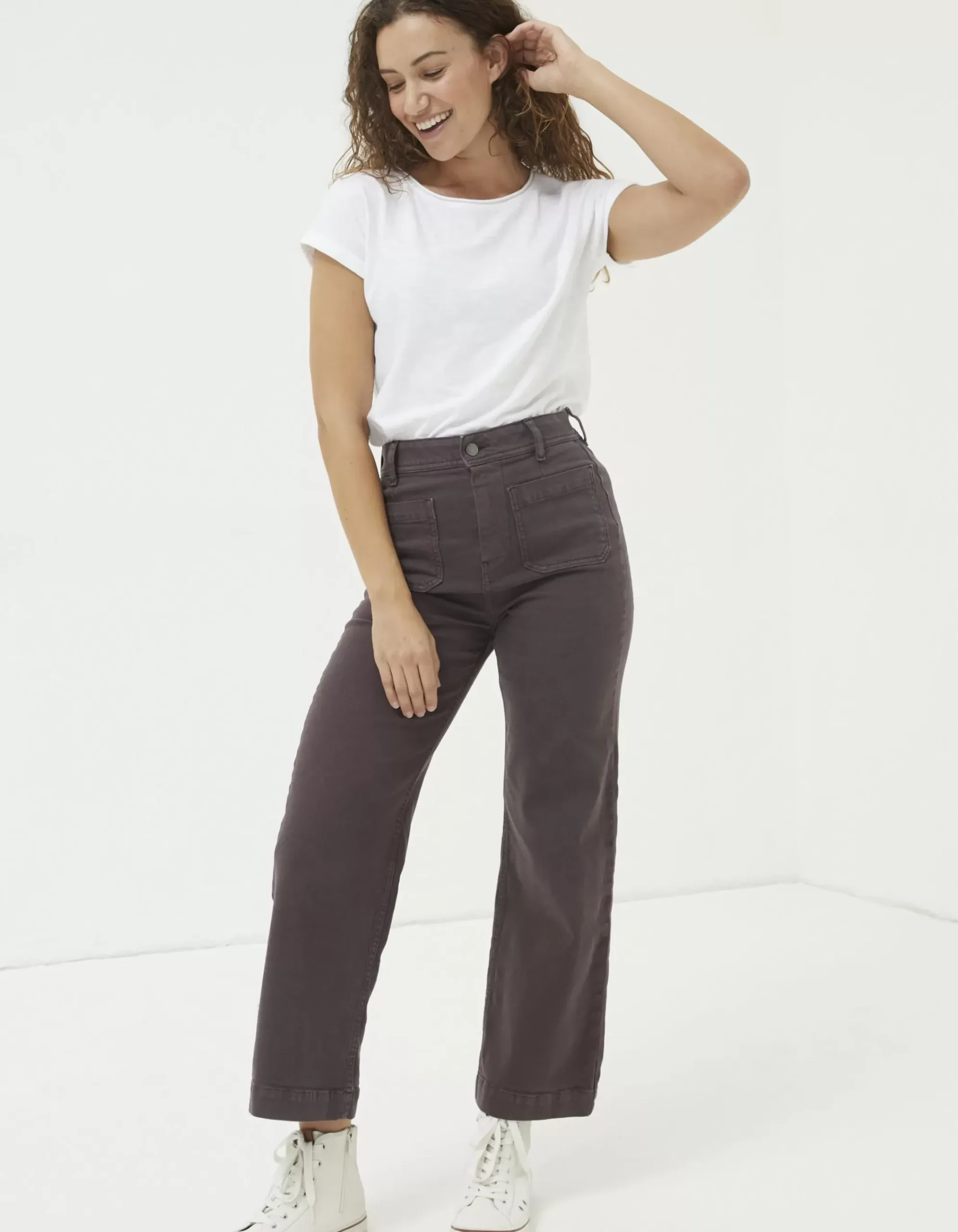 Keswick Wide Leg Jeans