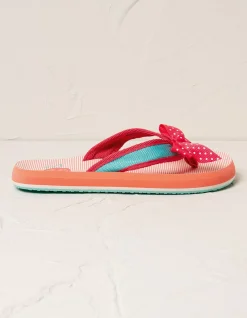 Kids Conversational Flip Flops