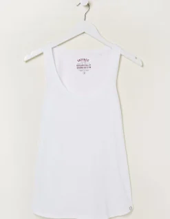 Kirsty Organic Cotton Vest