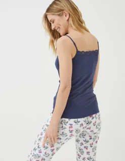 Lace V-Neck Vest