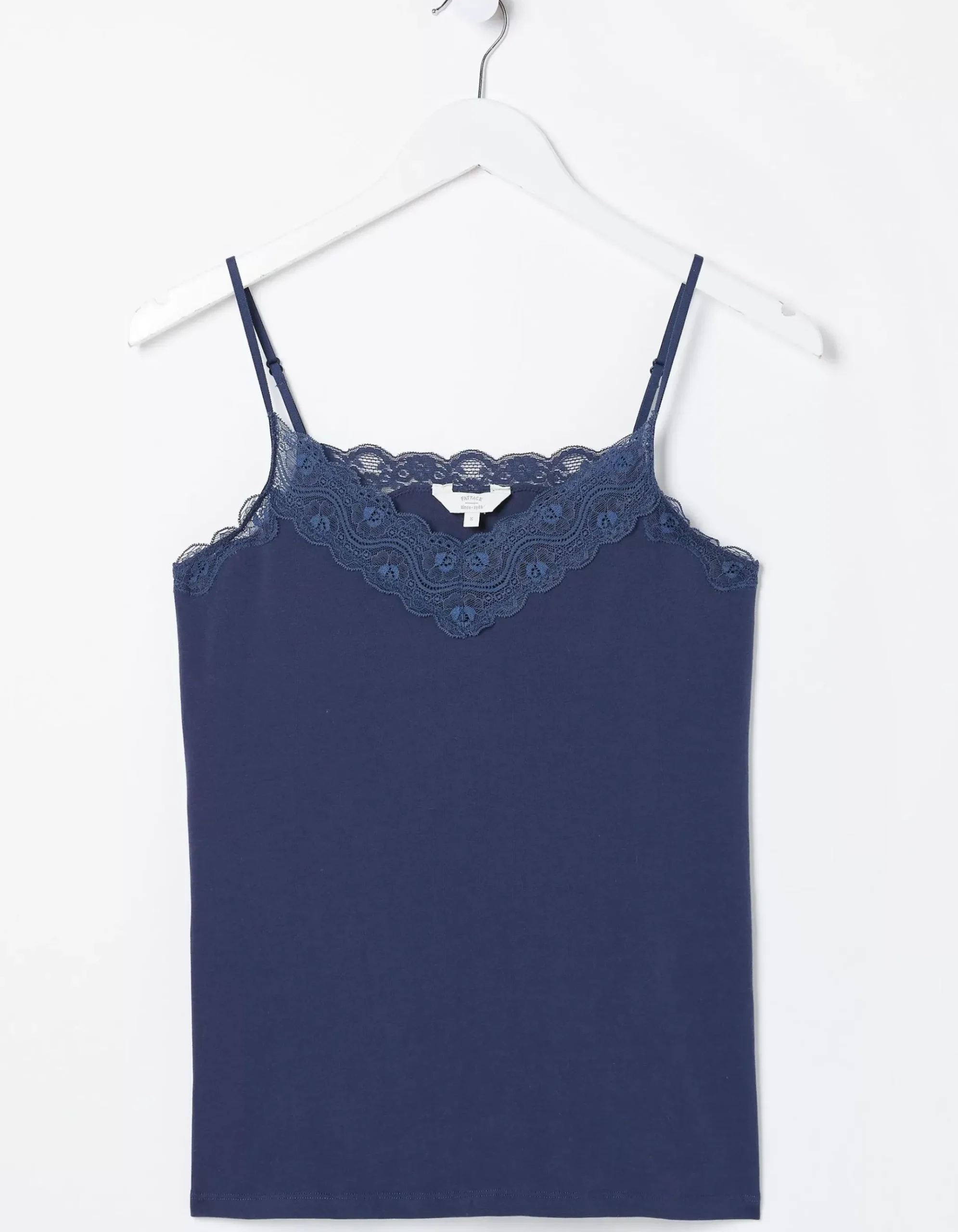 Lace V-Neck Vest