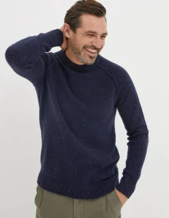 Lambswool Crew Jumper