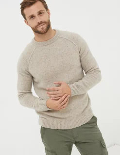 Lambswool Crew Jumper