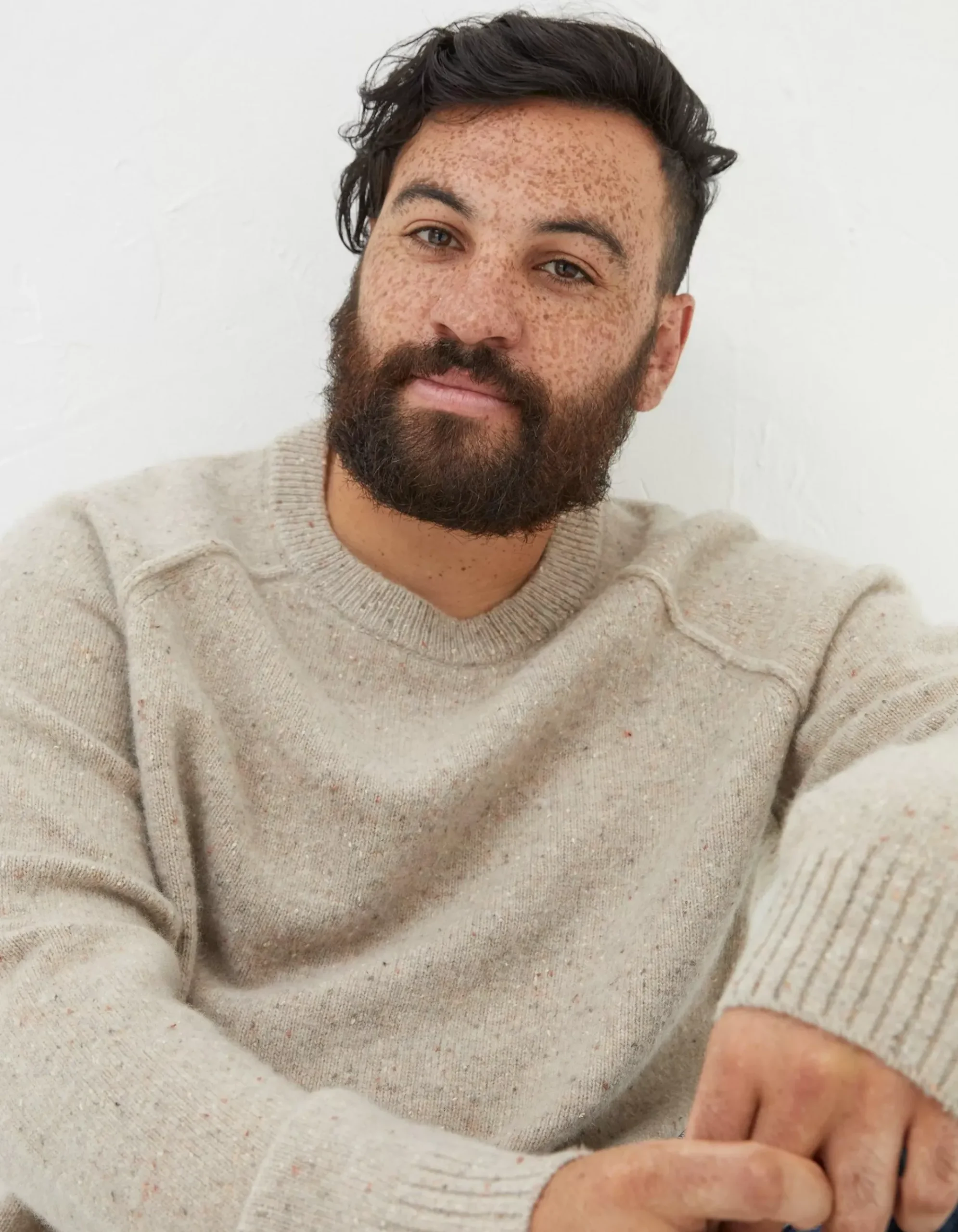 Lambswool Crew Jumper