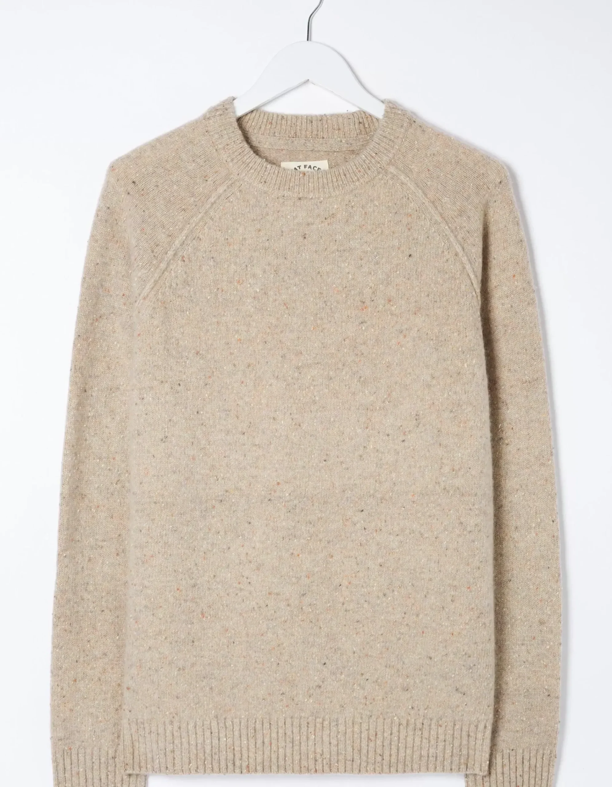 Lambswool Crew Jumper